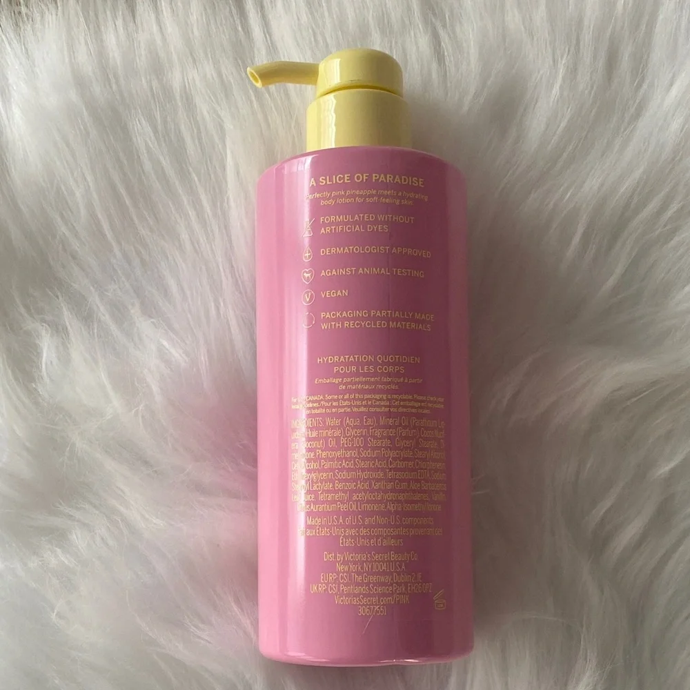 PINK Victoria's Secret Pink Pineapple Body Lotion NEW